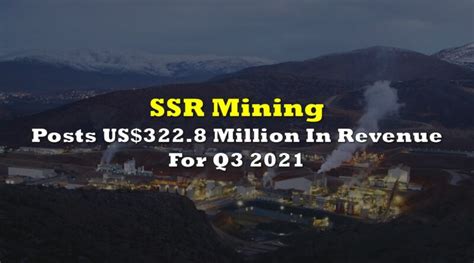 SSR Mining: Q3 Earnings Snapshot
